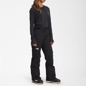 North face Women’s freedom insulated pants ( short)